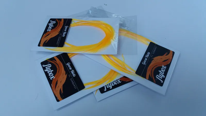 Flybox Goose Biots in Fl.Sunburst